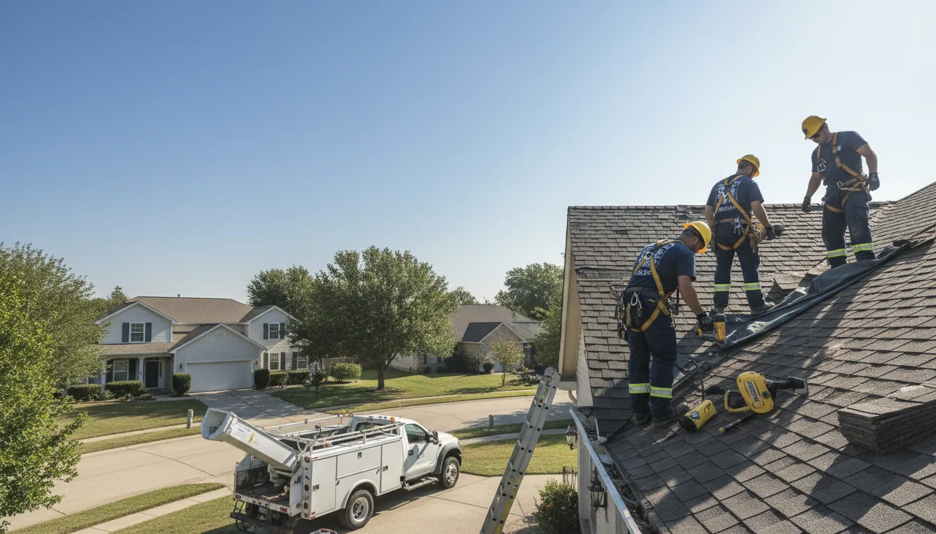 Emergency Roof Repair in Kentwood, MI near me